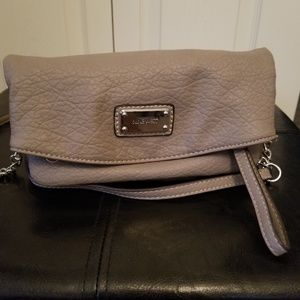 Nine West Tan Clutch